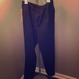 Precision all black pants